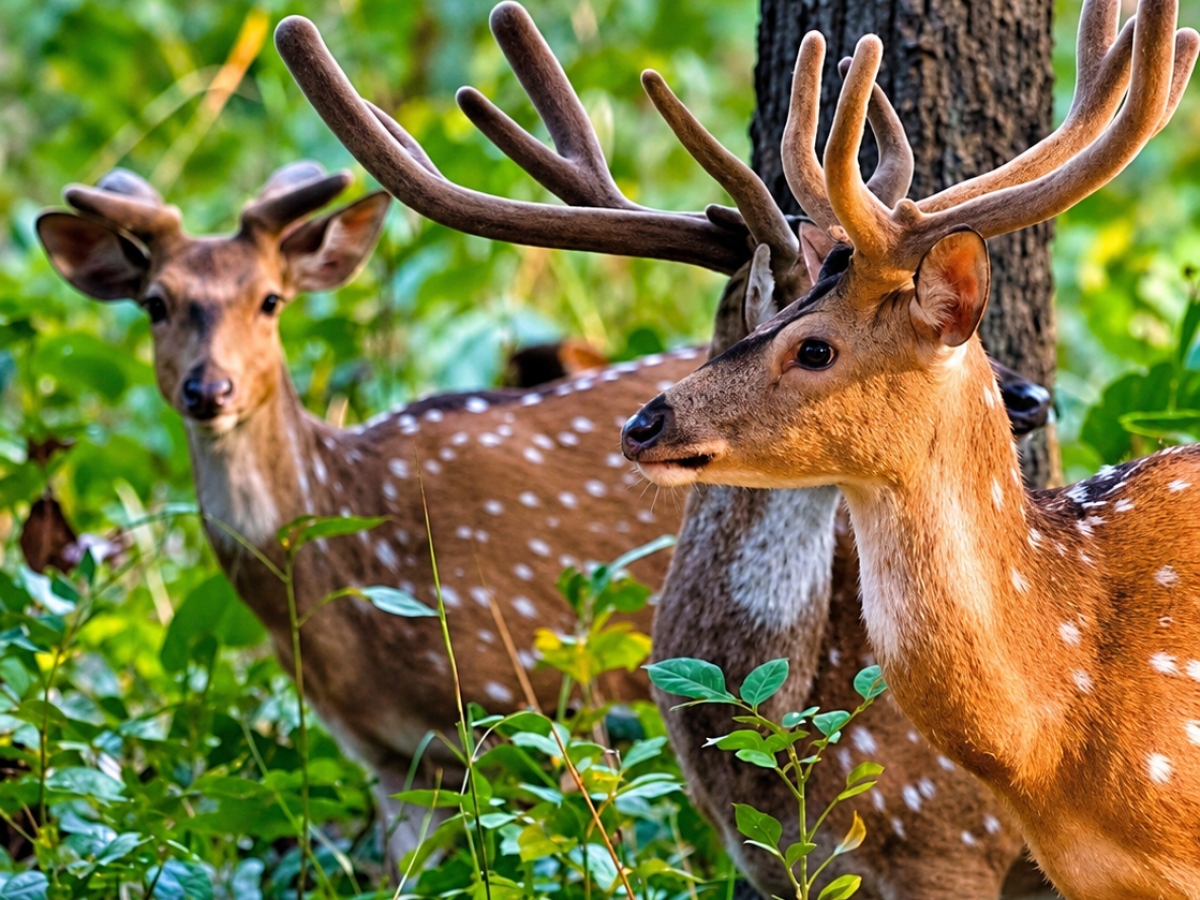 deer-at-Udawalawe-National-Park